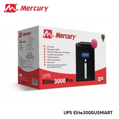 Mercury UPS Elite3000USMART